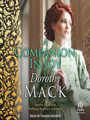 A Companion in Joy - Audiobook